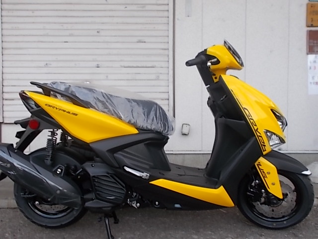 新車 シグナス　グリファス