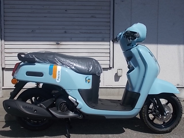新車 Fazzio　（ファツィオ）