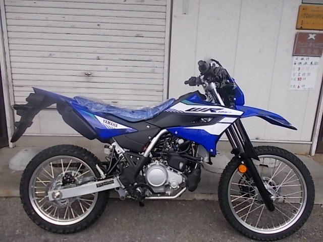 新車 WR125R